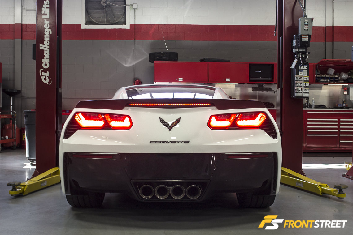 <i>Install:</i> Hotchkis Sport Sway Bar System – 2015 Corvette C7 Z51