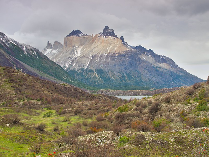 Torres del Paine: Valle del Francés (pata central W) - Por el sur del mundo. CHILE (4)