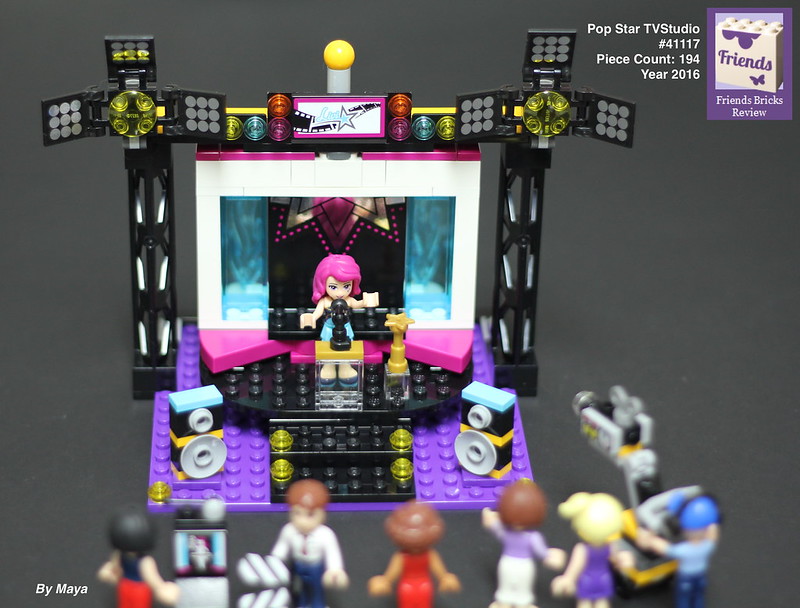 LEGO Friends Pop Star TV Studio, 41117 