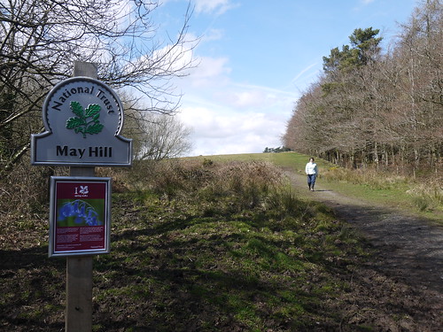 Coming off May Hill