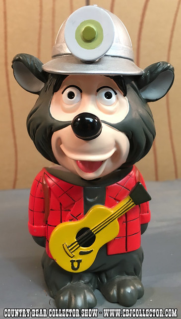 2008 Walt Disney World Magic Kingdom 1971 Collection Big Al Bobblehead - Country Bear Collector Show #019