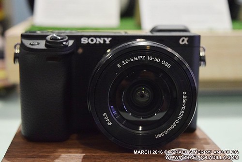 Sony Alpha 6300 mirrorless camera launch