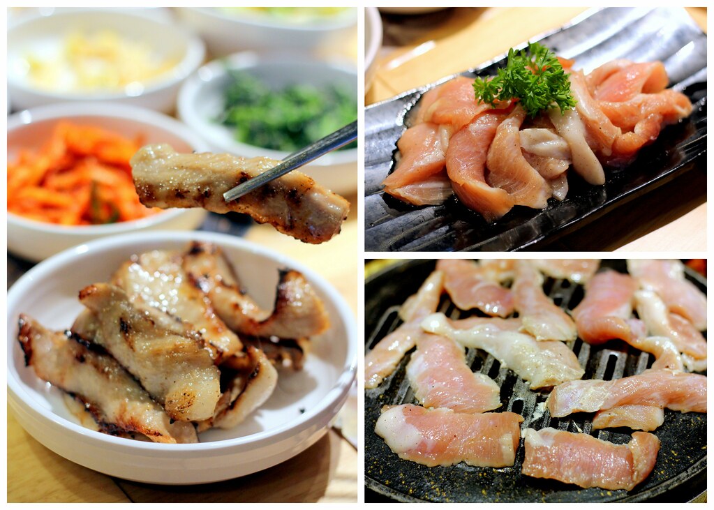 新加坡烧烤:Seorae Singapore Hangjeongsal Pork Neck