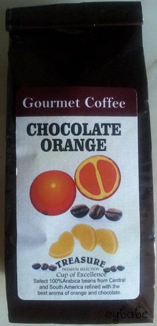 Chocolate Orange Coffee
