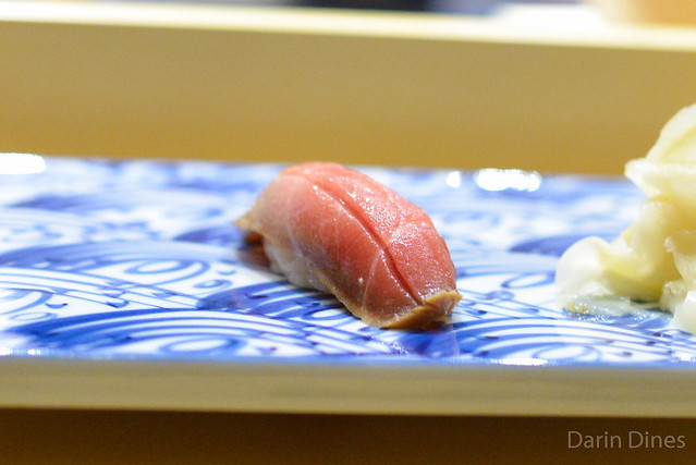 Bluefin Tuna soy cured, seared