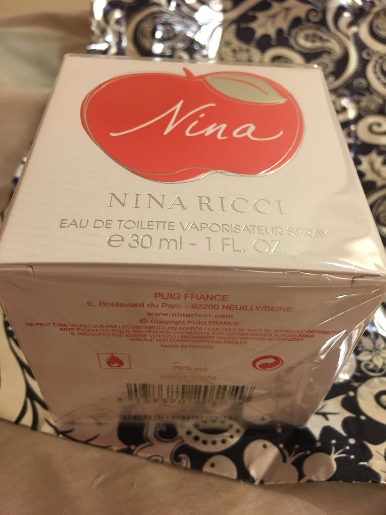 Nina Ricci nina 蘋果甜心女性淡香水 🍎30ml (9)