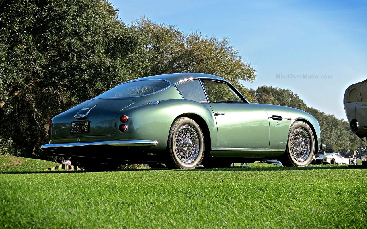 Aston Martin DB4 GT Zagato Amelia Island 5