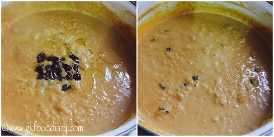 Carrot Rice Kheer Recipe for Toddlers and Kids - step 5
