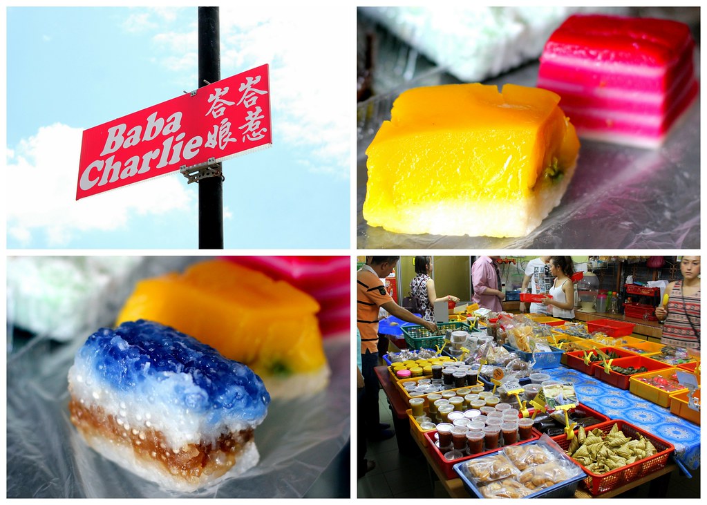 Malacca Food Guide: Baba Charlie Nyonya Cakes