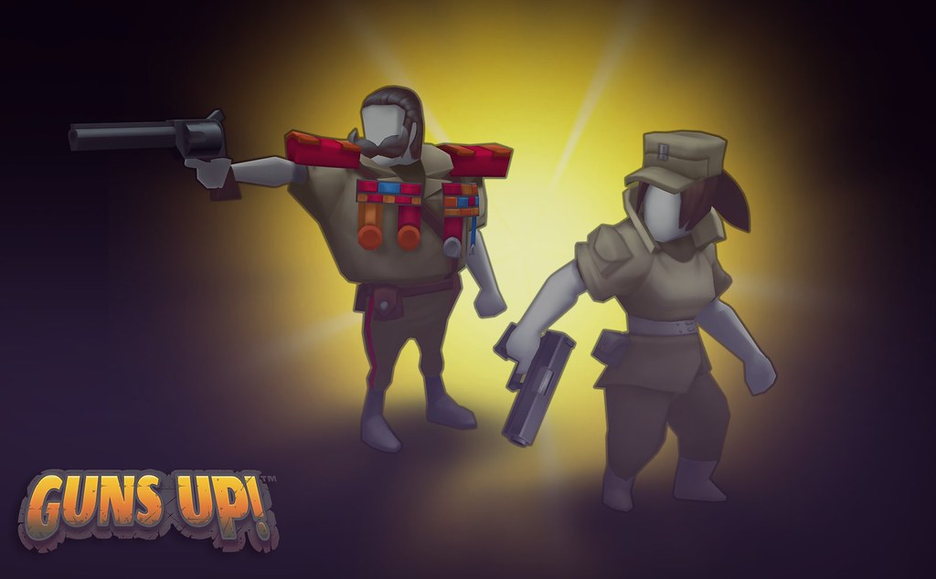 Guns Up! para o PS4