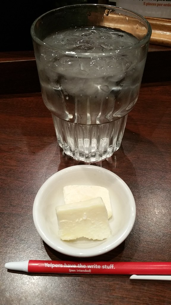 2016-Apr-1 - Hokkaido Ramen Santouka - $1 butter