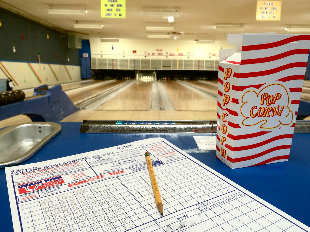 Collins Bowladrome Duckpin Bowling Billerica MA - Retro Roadmap