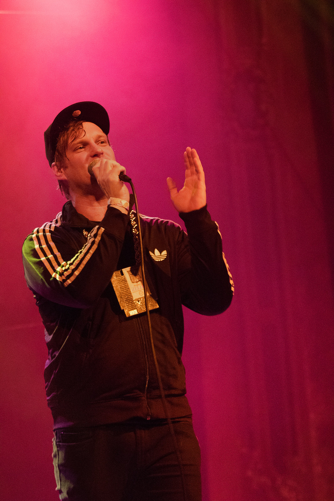 MC Lars at Denver's Bluebird Theater, 2016