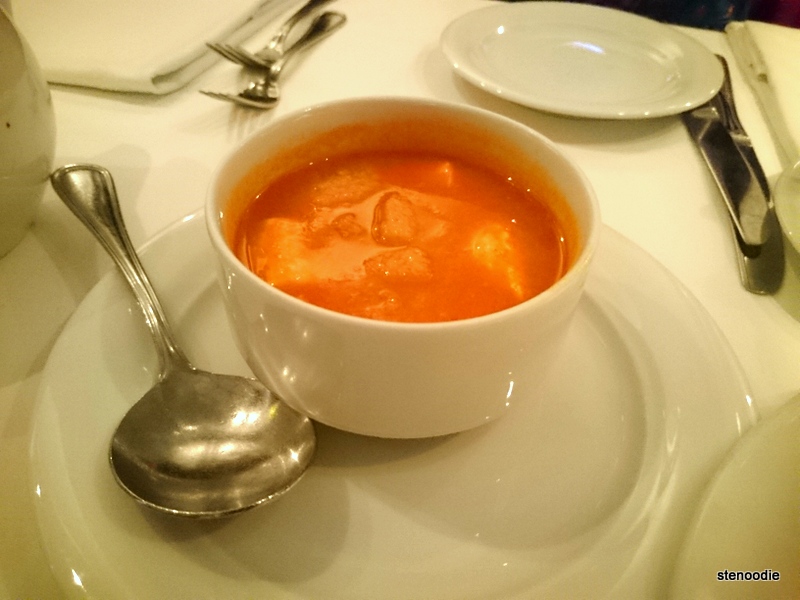 Provencal Seafood Bisque