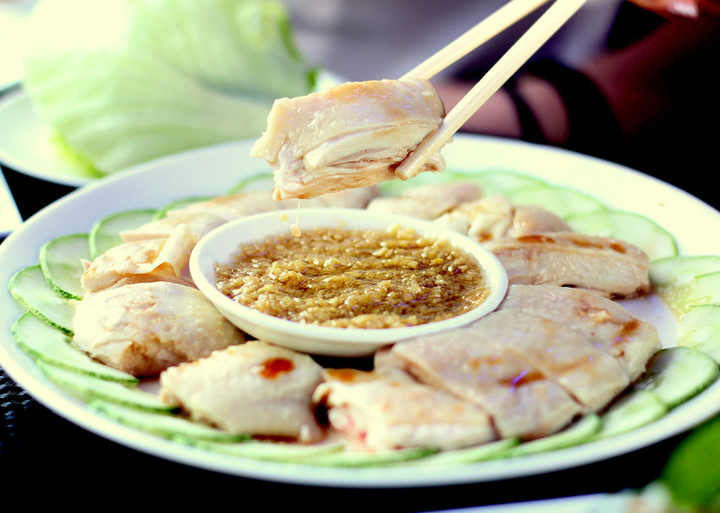Singapore Gourmet Bus: Samsui Ginger Chicken