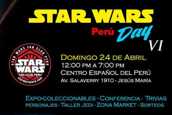 Star Wars Day Peru VI