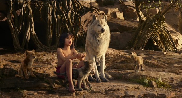 Jungle_Book_2016_Mowgli Wolf