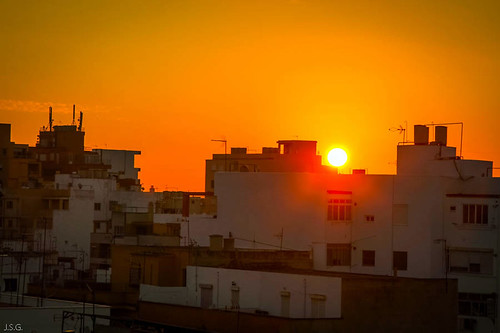 city sun sol sunrise dawn ciudad amanecer mallorca palma solei