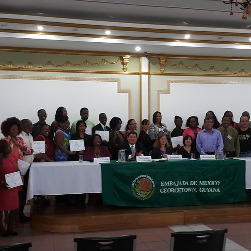 México fortalece su cooperación con los países del Caribe en la enseñanza de español