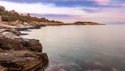 longexposure blue light sunset sea sky seascape reflection water clouds contrast canon landscape rocks colours purple outdoor dramatic greece skyandclouds bluehour cloudysky thessaly flickrsbest bestshotoftheday magnesia canon400d flickrbest bestphotographer canonefs1855mmf3556isii
