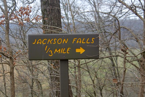 sign tennessee falls jackson parkway natcheztrace