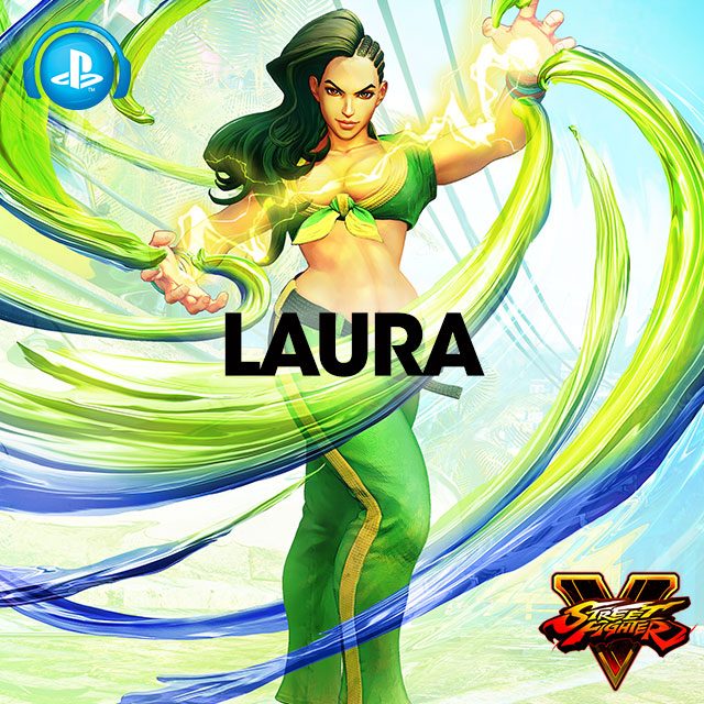 Laura: Street Fighter V