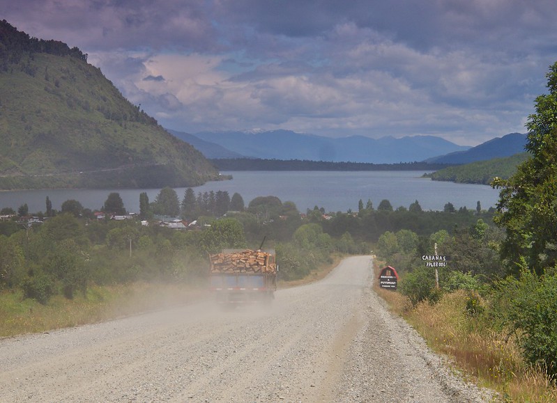 Ruta Austral: De La Junta a Puerto Aysén - Por el sur del mundo. CHILE (12)