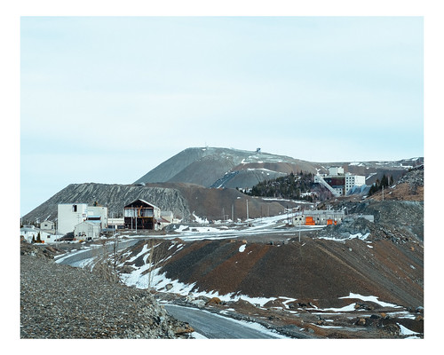 ca winter canada industry landscapes mine industrial quebec mining asbestos openpit thetfordmines