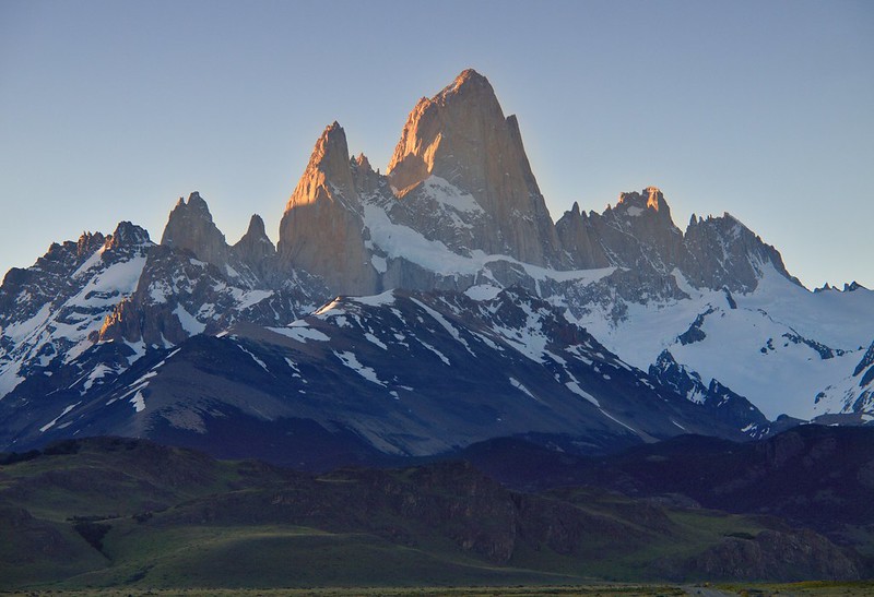Por la Patagonia ARGENTINA - Blogs of Argentina - Visita inesperada al glaciar con paseo marítimo (nov-2012) (23)