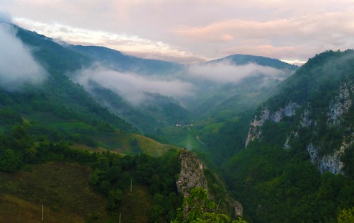 mountain nature misty fog haze view top serbia foggy dreamy hazy vague srbija planina serbien sokograd sokolskaplanina rozanj