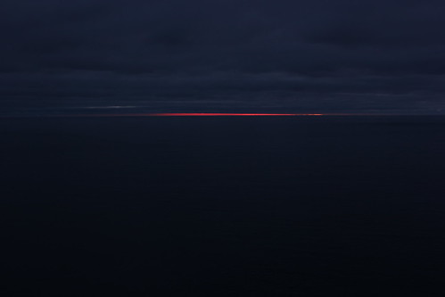 county morning ireland red sea water clouds sunrise dawn coast outdoor cork south kinsale minimalism