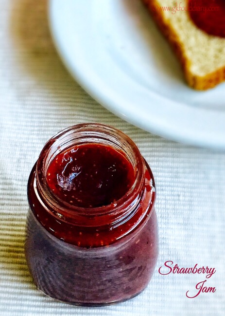 Homemade Strawberry Jam Recipe for Toddlers and Kids 1