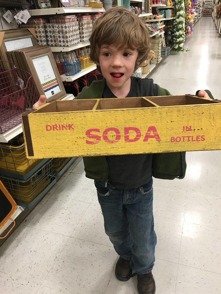 Soda box