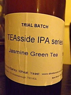 Truefitt Brewing, TEAsside IPA Jasmine Green Tea, England
