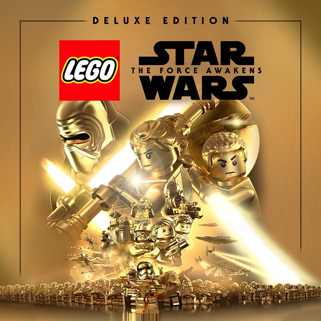 LEGO Star Wars: The Force Awakens Deluxe Edition – PS4