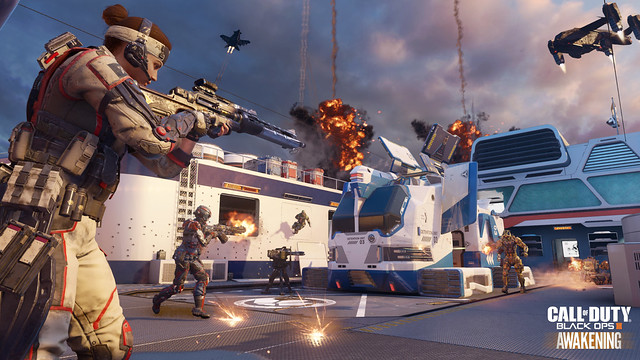 Call of Duty Black Ops 3: Awakening on PS4