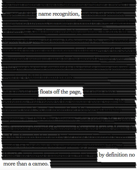 Blackout Poetry1