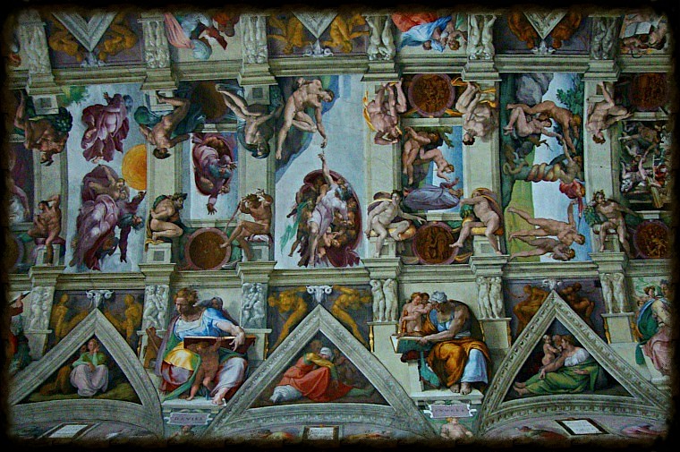 vatican-sistene ceilings
