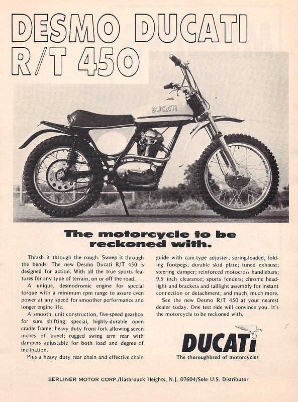 Ducati RT 450