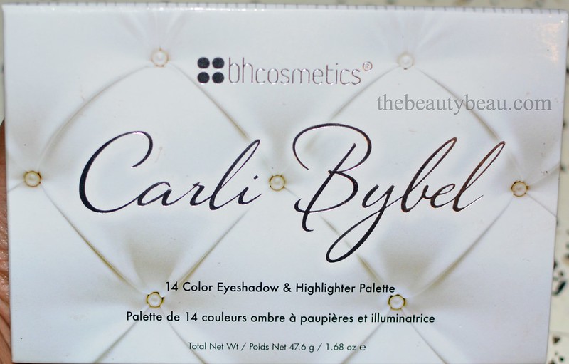 carli bybel palette review