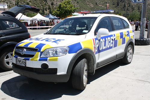 new police zealand vehicle holden captiva sx kurow