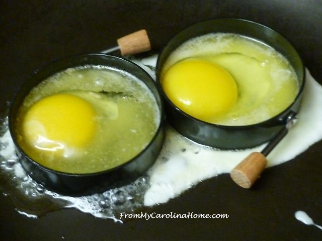 Perfect Breakfast Eggs | From My Carolina Home