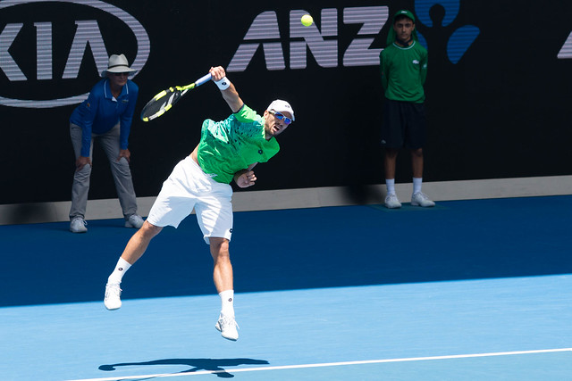 Victor Troicki at the Australian Open 2016