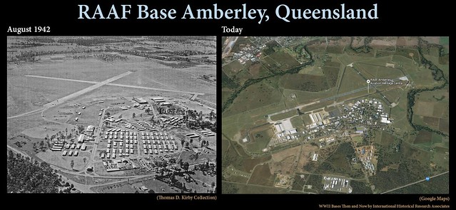 RAAF Base Amberley: Then and Now
