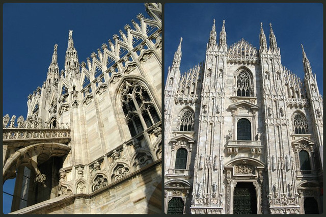 The Duomo, Milan Italy
