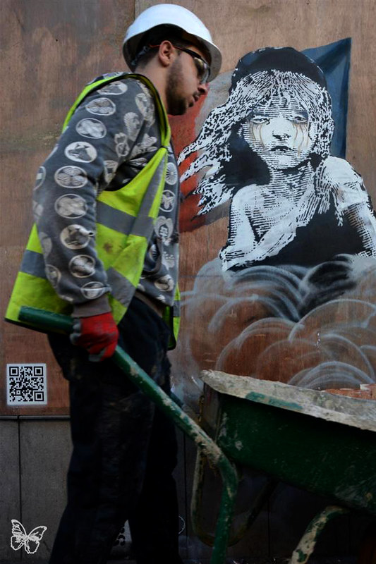 Banksy - London 2016
