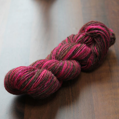 Finished yarn