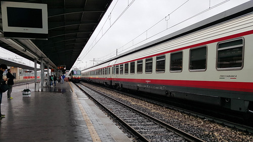 italy train europe italia trainstation mestre vacation2015