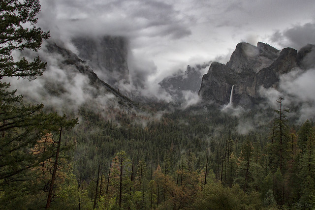 Yosemite Tunnel View