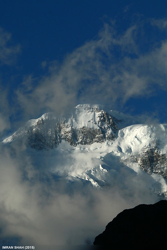 pakistan sky snow mountains ice clouds landscape location elements tele hunza summits gilgitbaltistan gutumtalji